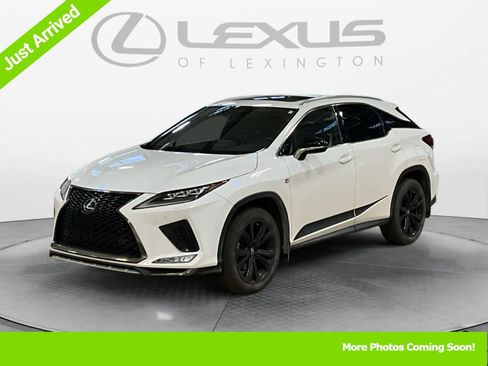 Certified 2021 Lexus RX 350 F Sport image 1