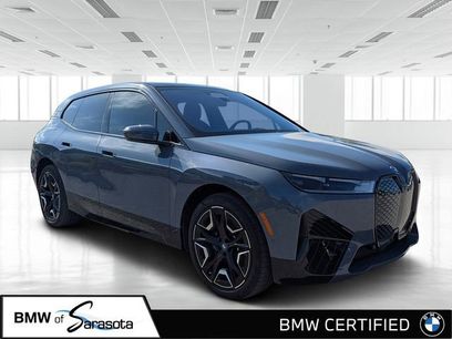 Certified 2024 BMW iX xDrive50 w/ Sport Package