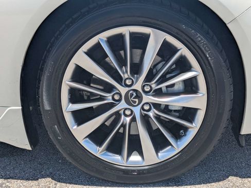Used 2023 INFINITI Q50 Luxe w/ Cargo Package RWD image 12