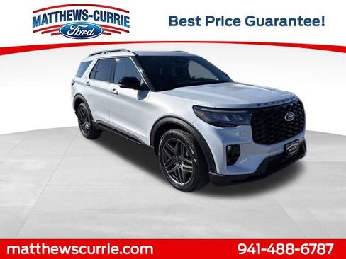 New 2026 Ford Explorer ST w/ Sun And Sound Package image 1
