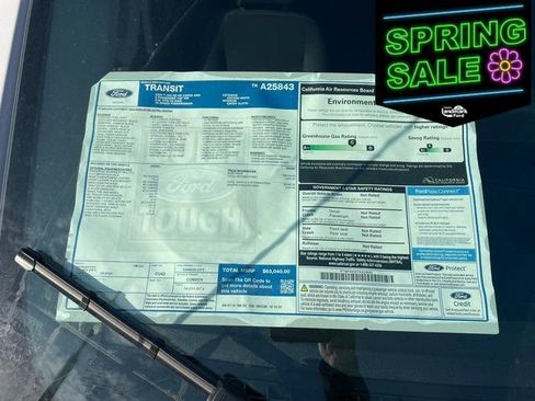 New 2026 Ford Transit 350 148 High Roof Extended AWD w/ Load Area Protection Package image 25