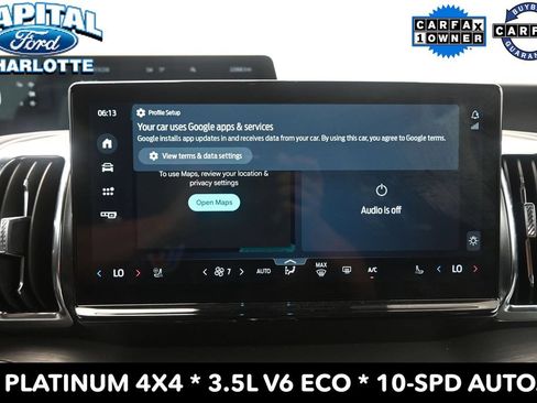 Used 2025 Ford Expedition Platinum AWD/4WD image 16