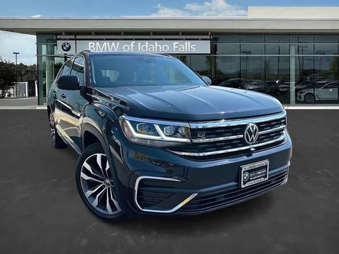 Used 2022 Volkswagen Atlas Cross Sport SEL Premium R-Line image 2