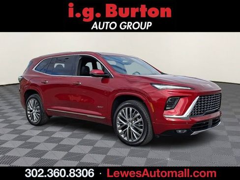 Certified 2026 Buick Enclave Avenir w/ Super Cruise Package image 1