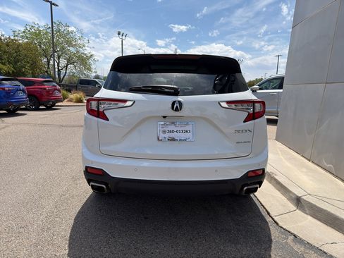 Certified 2025 Acura RDX SH-AWD w/ Technology Package image 7