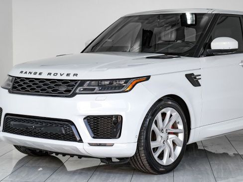 Used 2019 Land Rover Range Rover Sport Supercharged image 62
