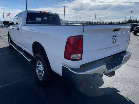 Used 2018 RAM 3500 Tradesman w/ Chrome Appearance Group AWD/4WD image 8