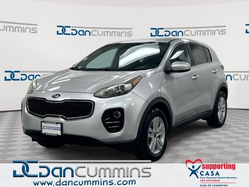 Used 2018 Kia Sportage LX AWD/4WD image 1