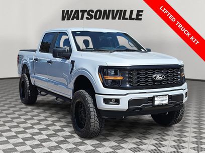 New 2025 Ford F150 STX w/ STX Black Appearance Package