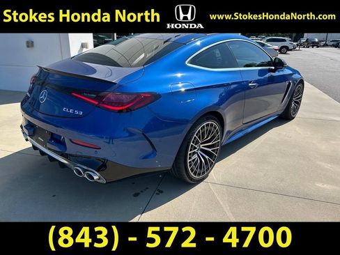 Used 2025 Mercedes-Benz CLE 53 AMG 4MATIC Coupe image 3