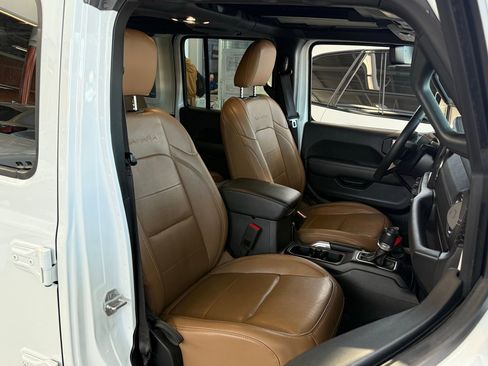 Used 2022 Jeep Wrangler Unlimited Sahara 4xe w/ Cold Weather Group image 19