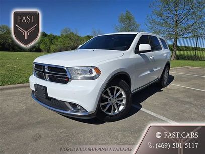 Used 2018 Dodge Durango SXT w/ 3rd Row Seating Group