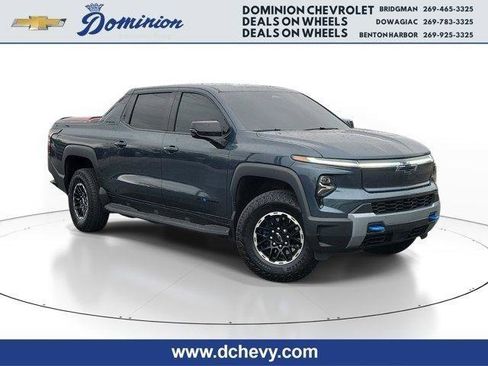 Used 2026 Chevrolet Silverado EV Trail Boss w/ Plus Package image 1