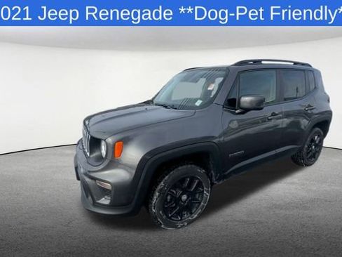 Used 2021 Jeep Renegade Latitude image 4