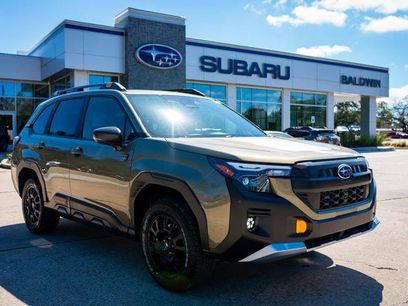 New 2026 Subaru Forester Wilderness