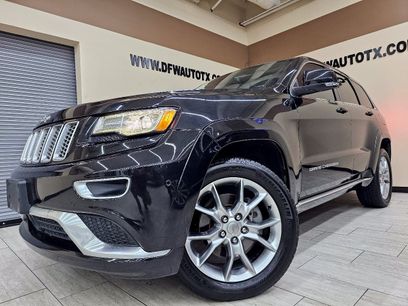 Used 2015 Jeep Grand Cherokee Summit w/ Platinum Series Group