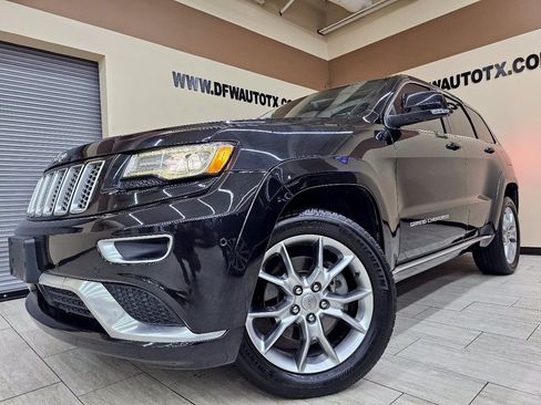 Used 2015 Jeep Grand Cherokee Summit w/ Platinum Series Group AWD/4WD image 1