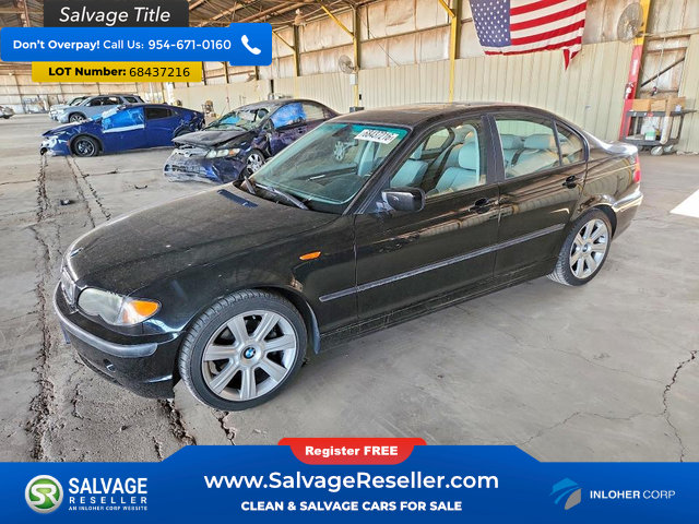 Used 2003 BMW 325i Sedan RWD image 1