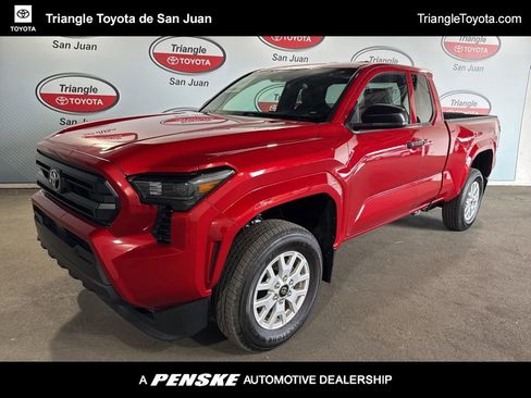 Used 2025 Toyota Tacoma SR RWD image 1