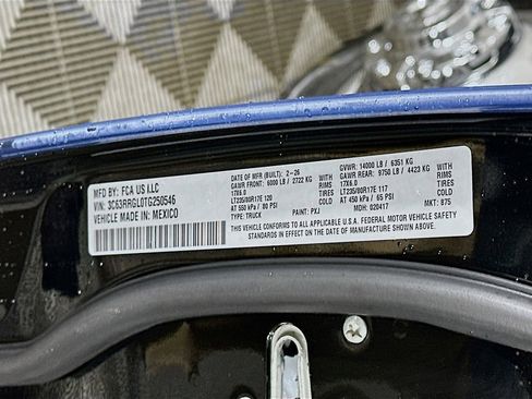 New 2026 RAM 3500 Tradesman image 18