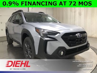 New 2025 Subaru Outback Onyx Edition