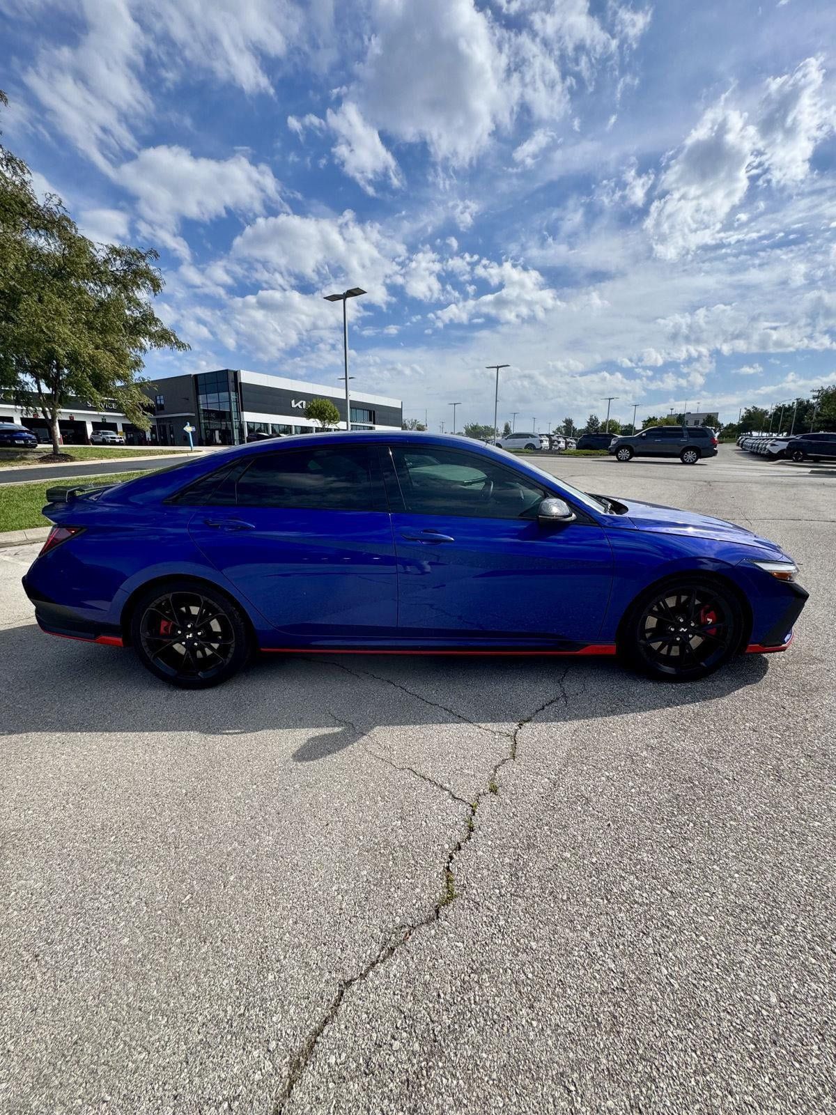Used 2025 Hyundai Elantra N FWD image 6