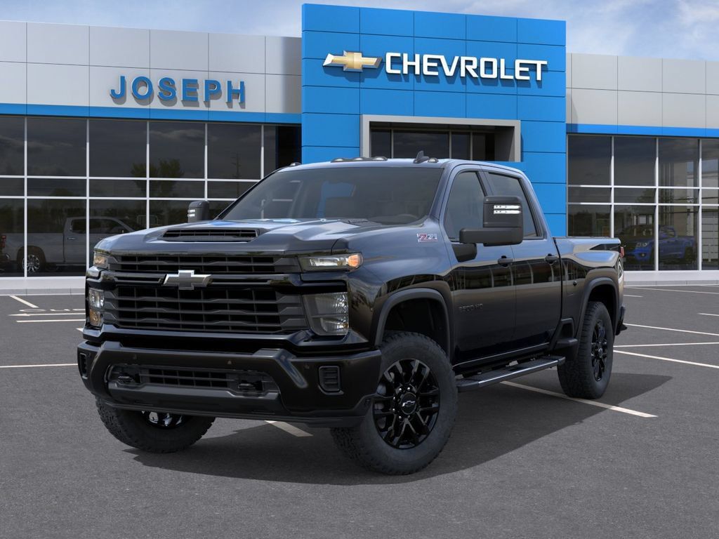 New 2026 Chevrolet Silverado 2500 Custom w/ Custom Value Package AWD/4WD image 6