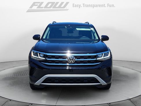 Used 2022 Volkswagen Atlas SEL AWD/4WD image 3