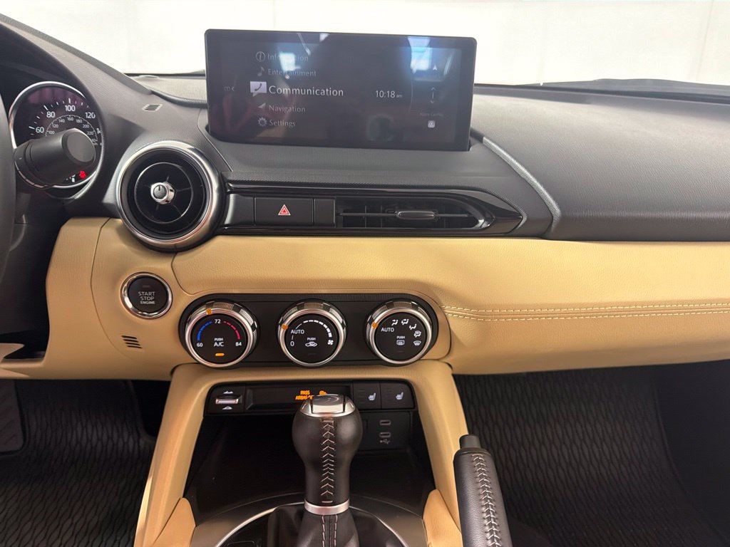 Certified 2025 MAZDA MX-5 Miata RF Grand Touring w/ Weather Package RWD image 15