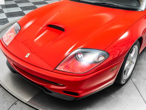 Used 2001 Ferrari 550 Maranello Coupe RWD image 33