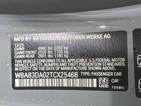 Used 2026 BMW 440i xDrive Coupe w/ Premium Package AWD/4WD image 28