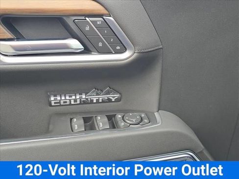 New 2026 Chevrolet Silverado 1500 High Country AWD/4WD image 22