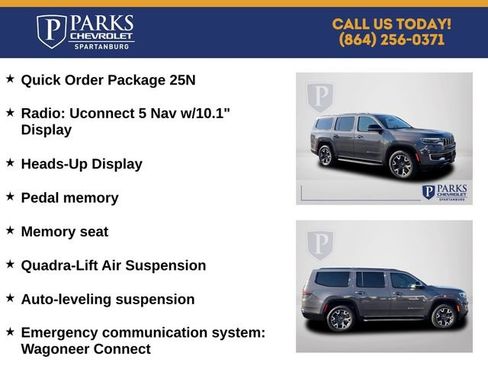 Used 2024 Jeep Wagoneer Series III AWD/4WD image 6