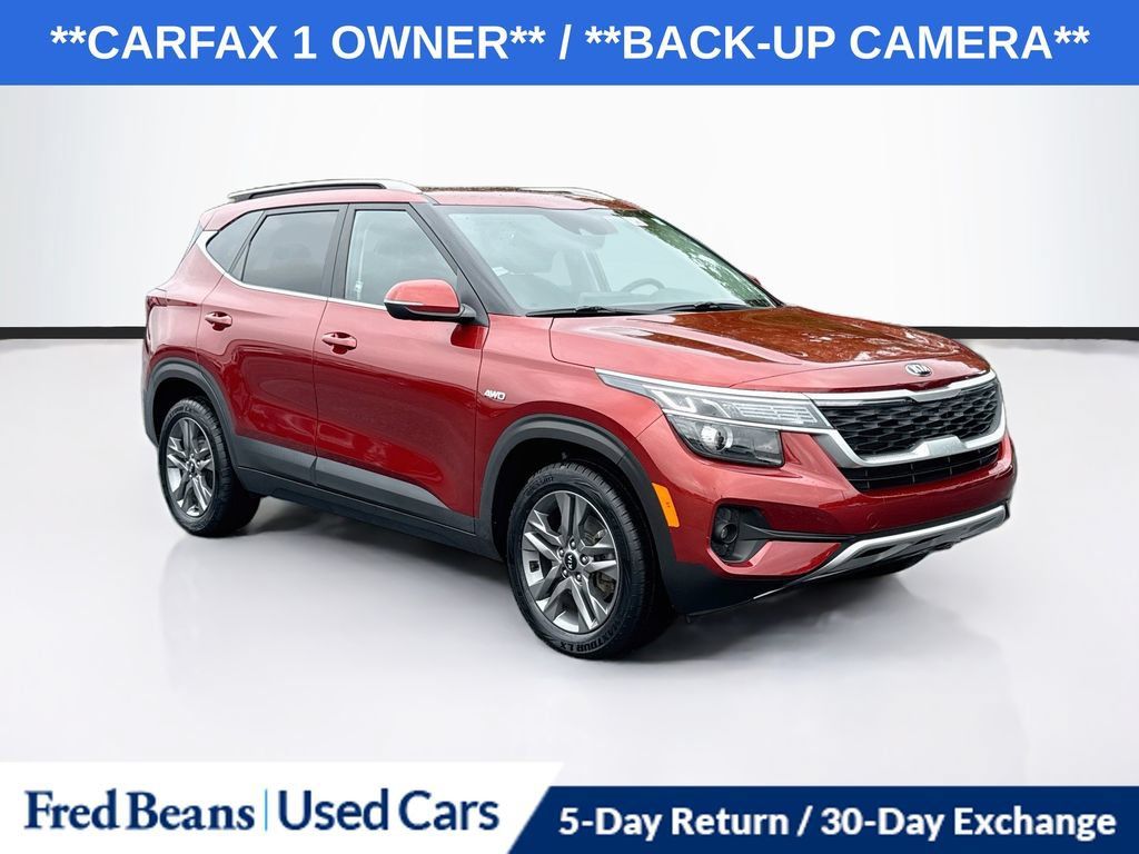 Used 2021 Kia Seltos S AWD/4WD image 1