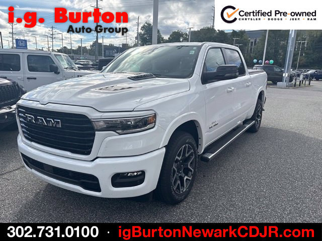 Used 2025 RAM 1500 Laramie AWD/4WD image 2