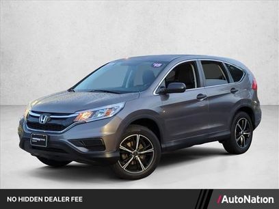 Used 2015 Honda CR-V LX