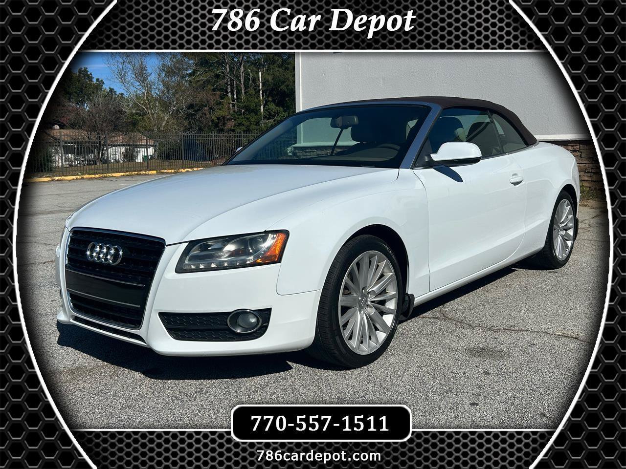 Used 2012 Audi A5 2.0T Premium Plus FWD image 1