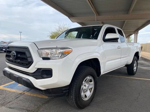 Used 2021 Toyota Tacoma SR RWD image 1