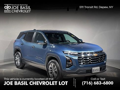 Used 2026 Chevrolet Equinox LT image 1