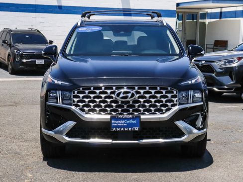 Used 2022 Hyundai Santa Fe Limited AWD/4WD image 2