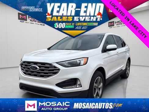 Used 2022 Ford Edge SEL w/ Convenience Package image 7