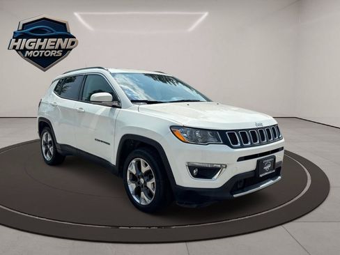 Used 2021 Jeep Compass Limited FWD image 8