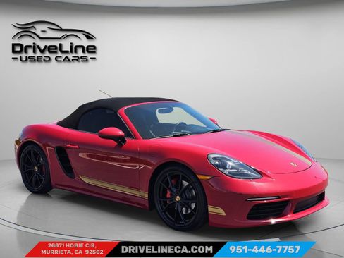 Used 2021 Porsche 718 Boxster S RWD image 9