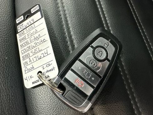 Used 2021 Ford Edge SEL w/ Convenience Package AWD/4WD image 38