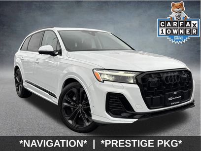 Used 2025 Audi Q7 3.0T Prestige w/ Prestige Package