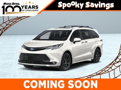 New 2026 Toyota Sienna XLE Woodland Edition