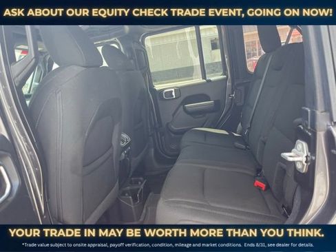 Used 2022 Jeep Wrangler Unlimited Sport AWD/4WD image 19