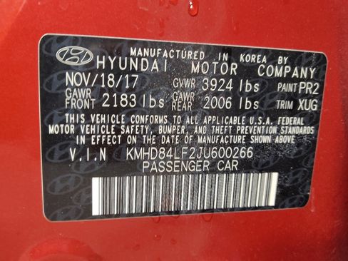 Used 2018 Hyundai Elantra Value Edition w/ Cargo Package FWD image 33