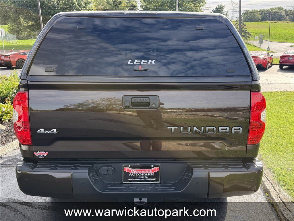 Used 2019 Toyota Tundra 1794 Edition AWD/4WD image 17