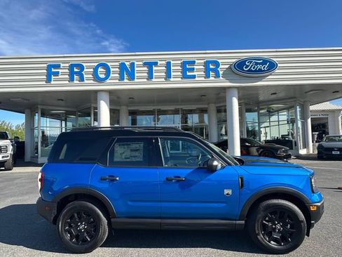 New 2026 Ford Bronco Sport Big Bend w/ Black Appearance Package AWD/4WD image 1
